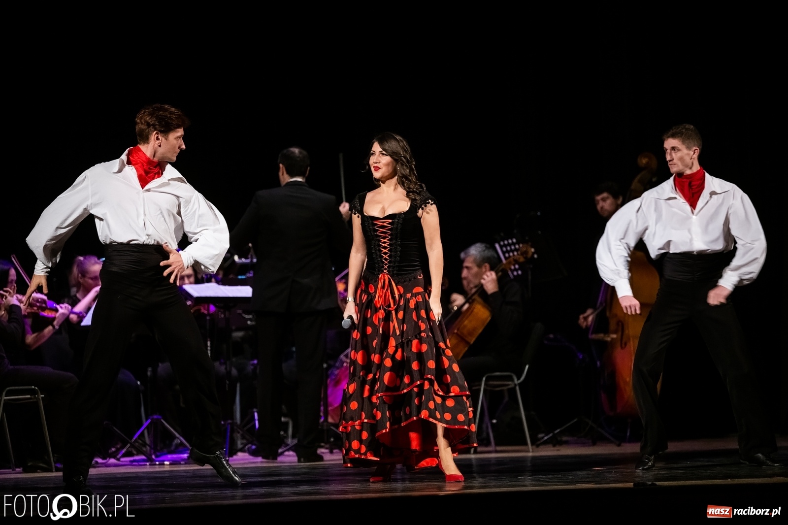 Zdjęcie w galerii na portalu naszraciborz.pl: Narodowy Teatr Opery i Baletu z Odessy na deskach RCK wiadomości z regionu