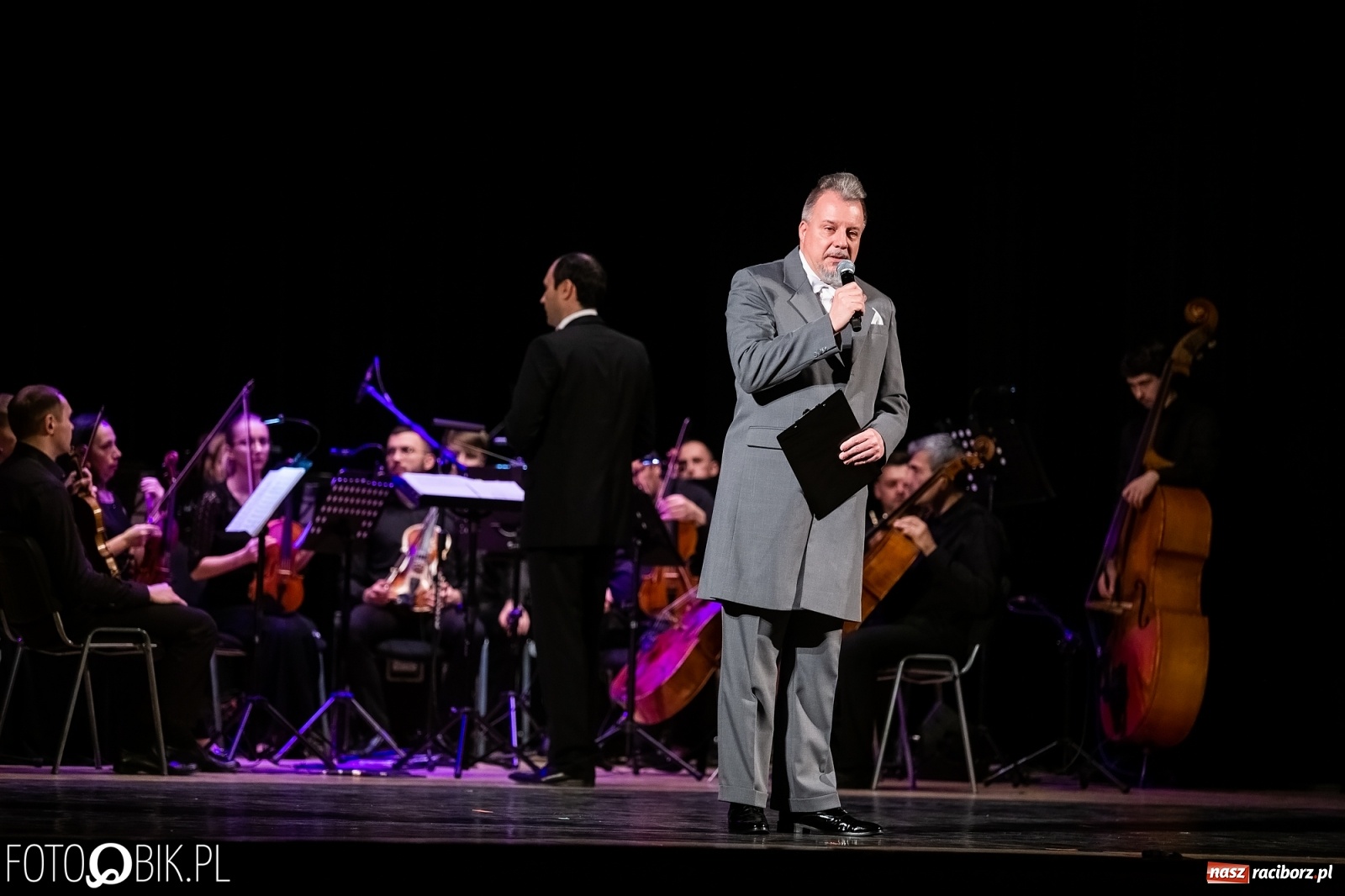 Zdjęcie w galerii na portalu naszraciborz.pl: Narodowy Teatr Opery i Baletu z Odessy na deskach RCK wiadomości z regionu