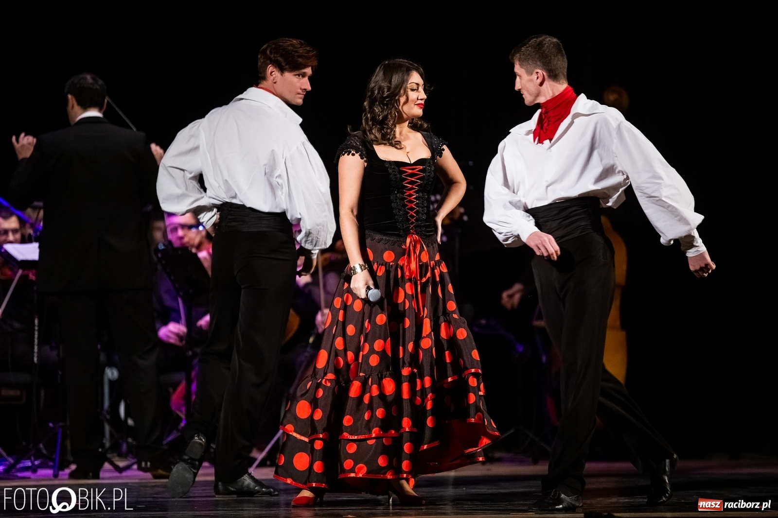 Zdjęcie w galerii na portalu naszraciborz.pl: Narodowy Teatr Opery i Baletu z Odessy na deskach RCK wiadomości z regionu