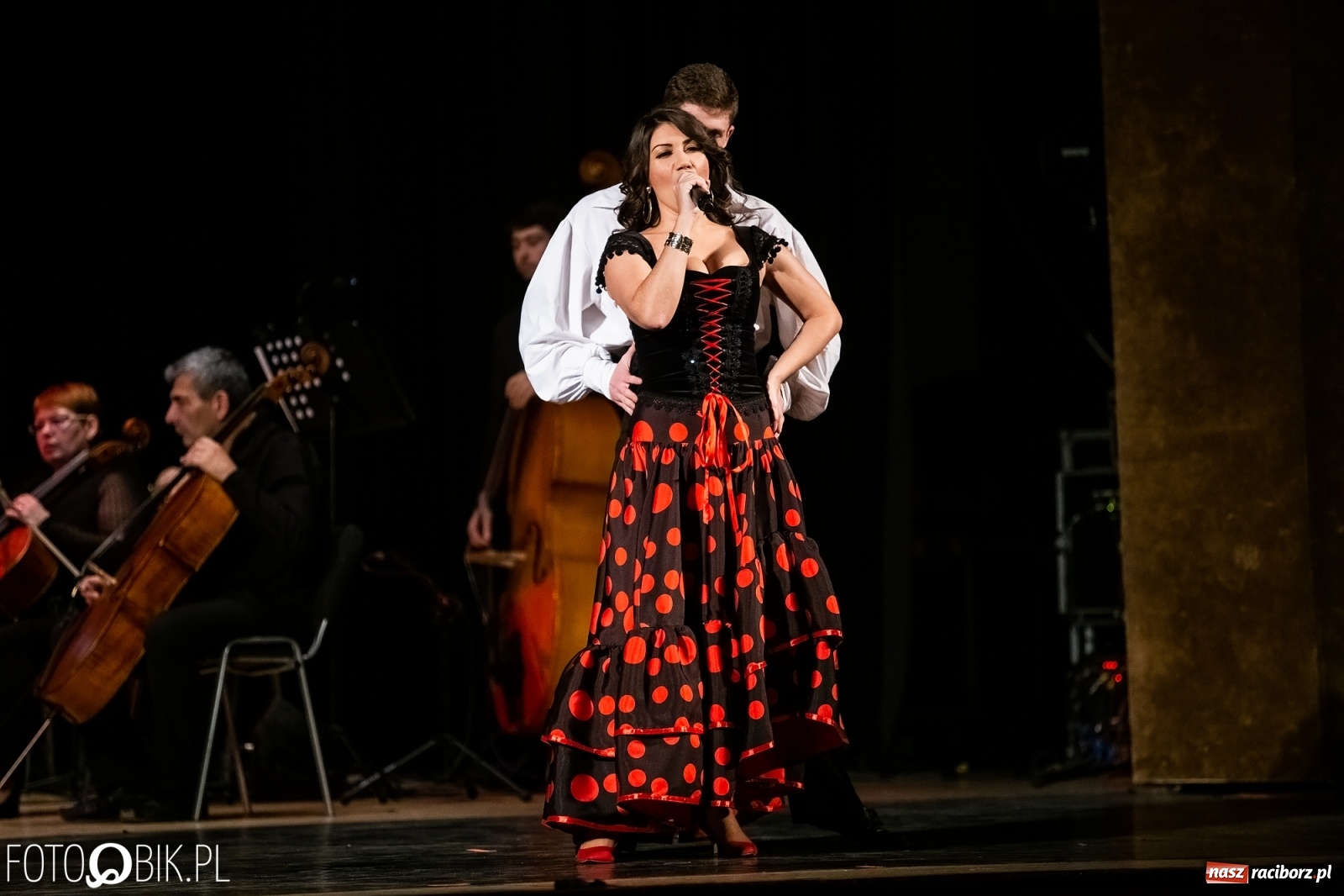 Zdjęcie w galerii na portalu naszraciborz.pl: Narodowy Teatr Opery i Baletu z Odessy na deskach RCK wiadomości z regionu