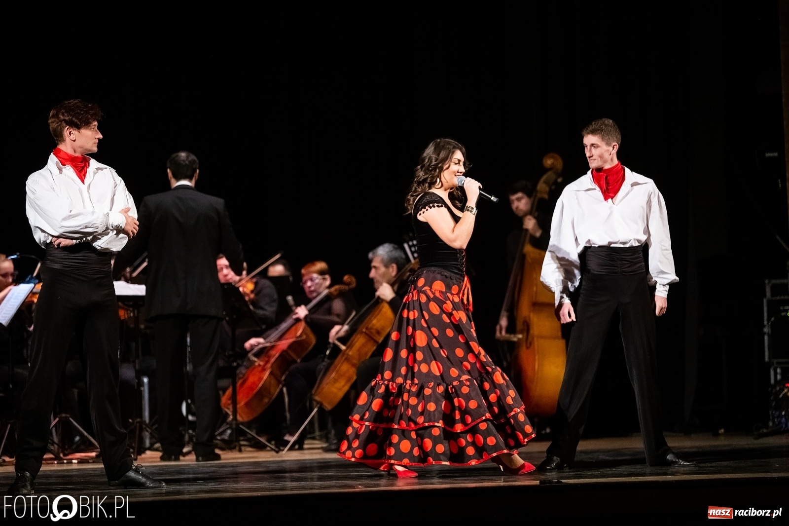 Zdjęcie w galerii na portalu naszraciborz.pl: Narodowy Teatr Opery i Baletu z Odessy na deskach RCK wiadomości z regionu