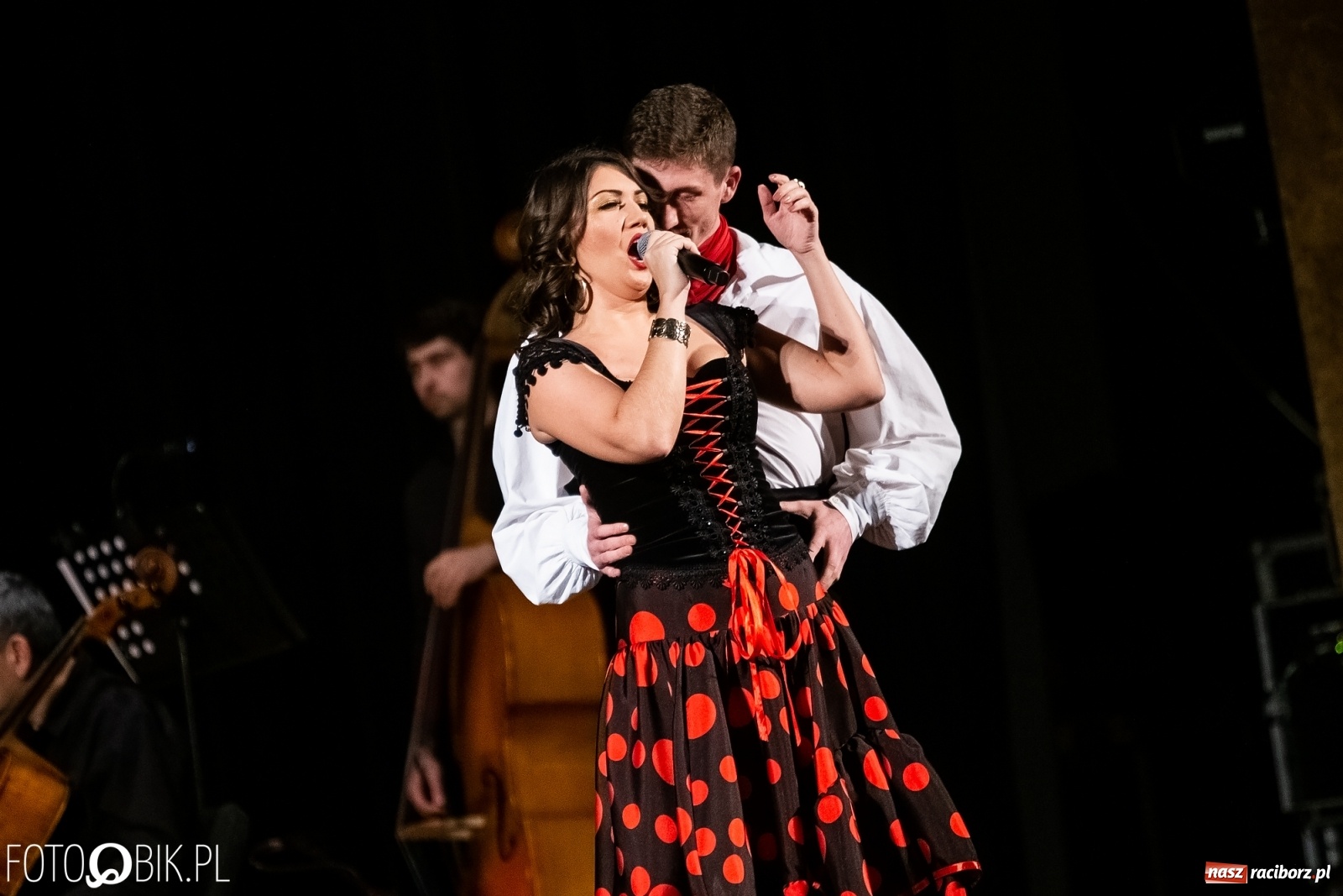 Zdjęcie w galerii na portalu naszraciborz.pl: Narodowy Teatr Opery i Baletu z Odessy na deskach RCK wiadomości z regionu