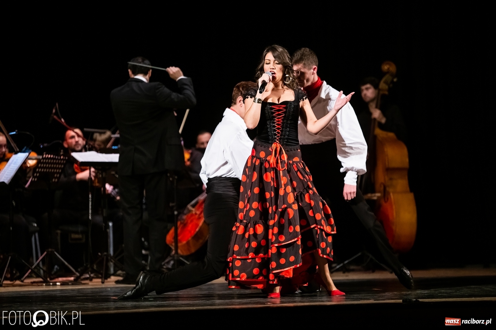 Zdjęcie w galerii na portalu naszraciborz.pl: Narodowy Teatr Opery i Baletu z Odessy na deskach RCK wiadomości z regionu