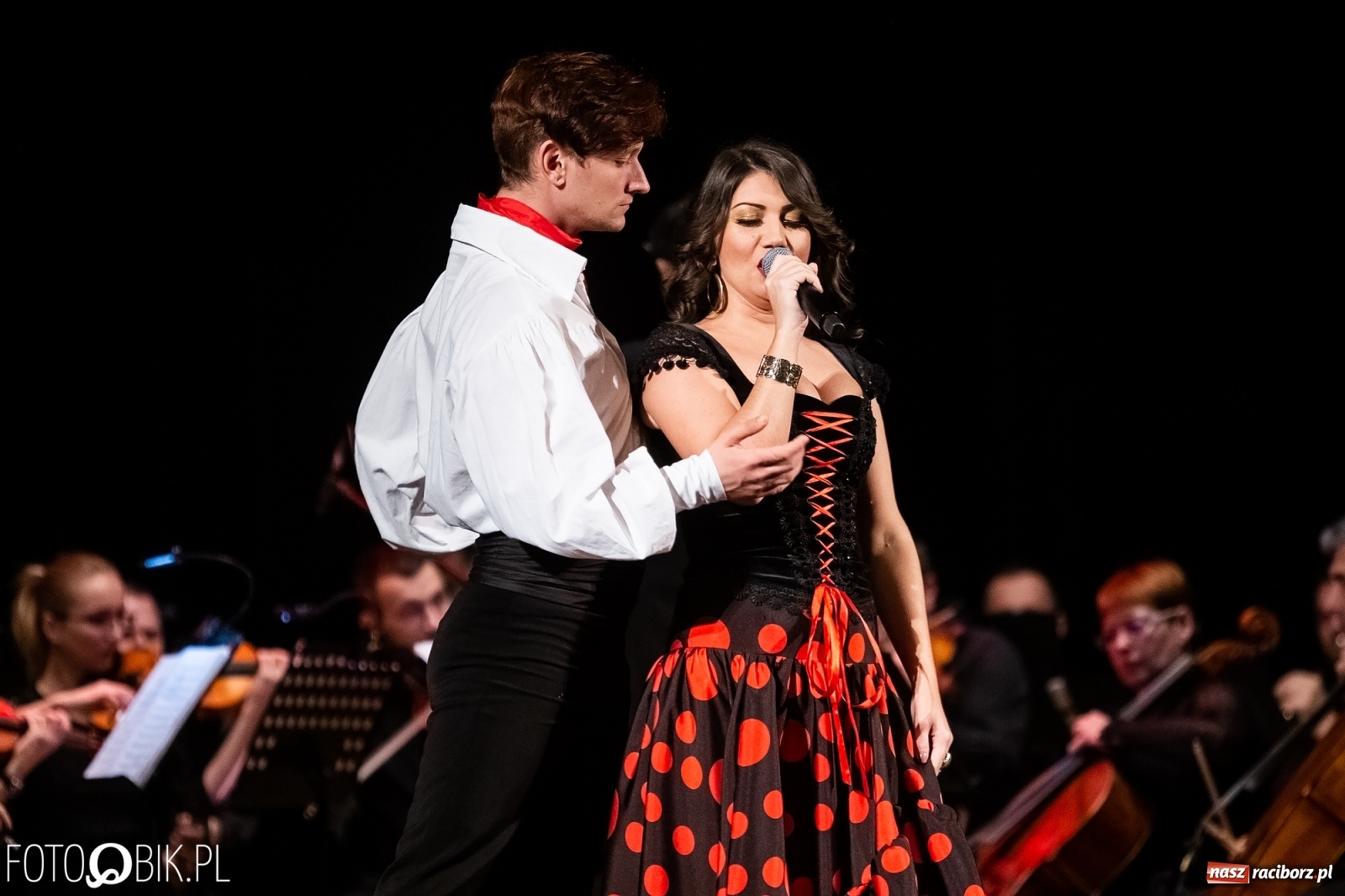 Zdjęcie w galerii na portalu naszraciborz.pl: Narodowy Teatr Opery i Baletu z Odessy na deskach RCK wiadomości z regionu