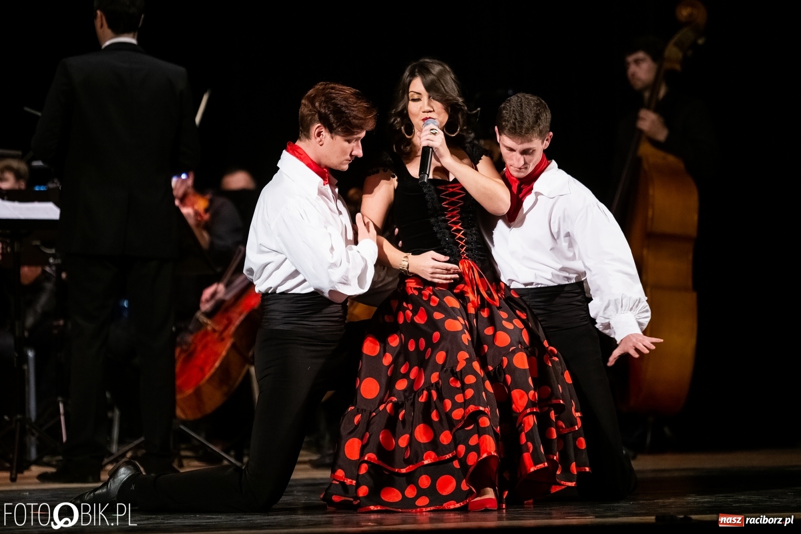 Zdjęcie w galerii na portalu naszraciborz.pl: Narodowy Teatr Opery i Baletu z Odessy na deskach RCK wiadomości z regionu