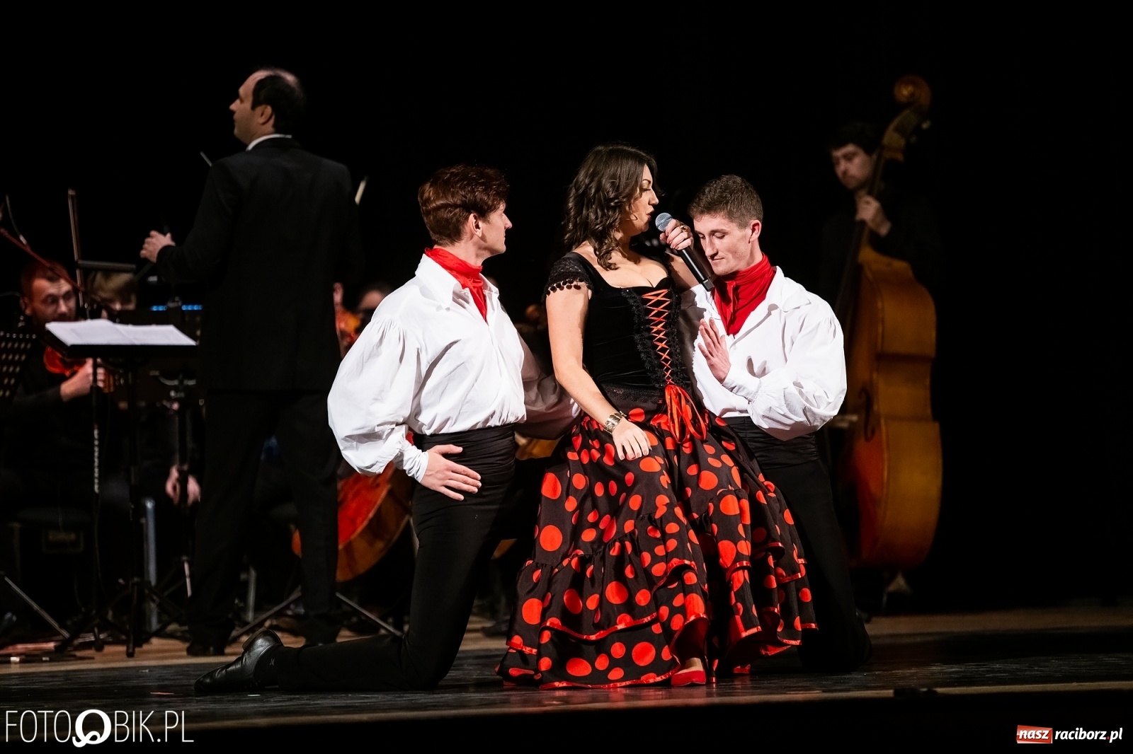 Zdjęcie w galerii na portalu naszraciborz.pl: Narodowy Teatr Opery i Baletu z Odessy na deskach RCK wiadomości z regionu