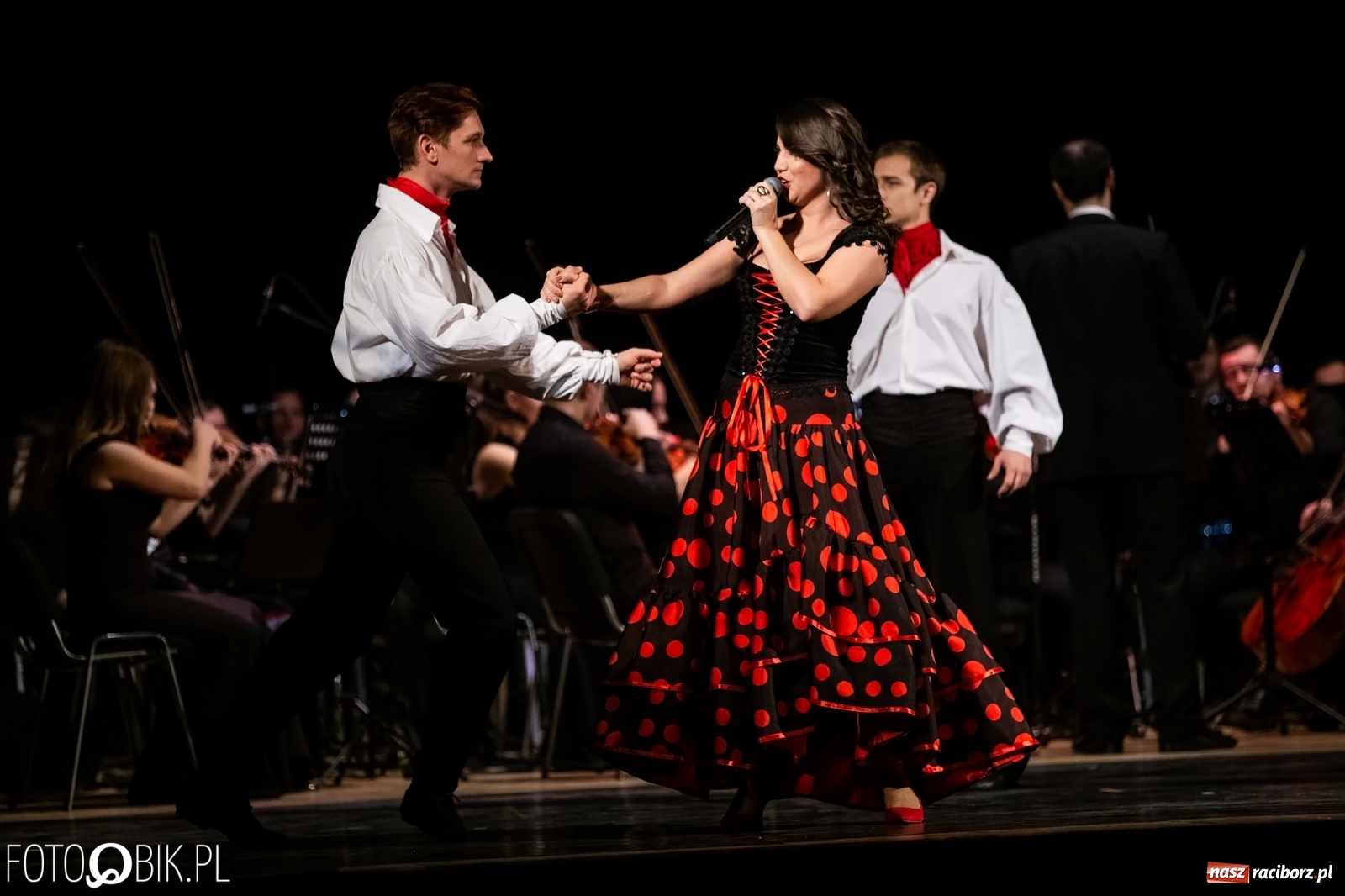 Zdjęcie w galerii na portalu naszraciborz.pl: Narodowy Teatr Opery i Baletu z Odessy na deskach RCK wiadomości z regionu