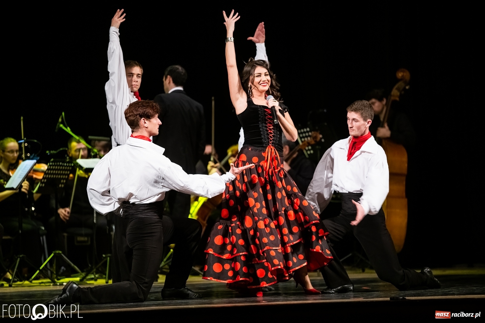 Zdjęcie w galerii na portalu naszraciborz.pl: Narodowy Teatr Opery i Baletu z Odessy na deskach RCK wiadomości z regionu