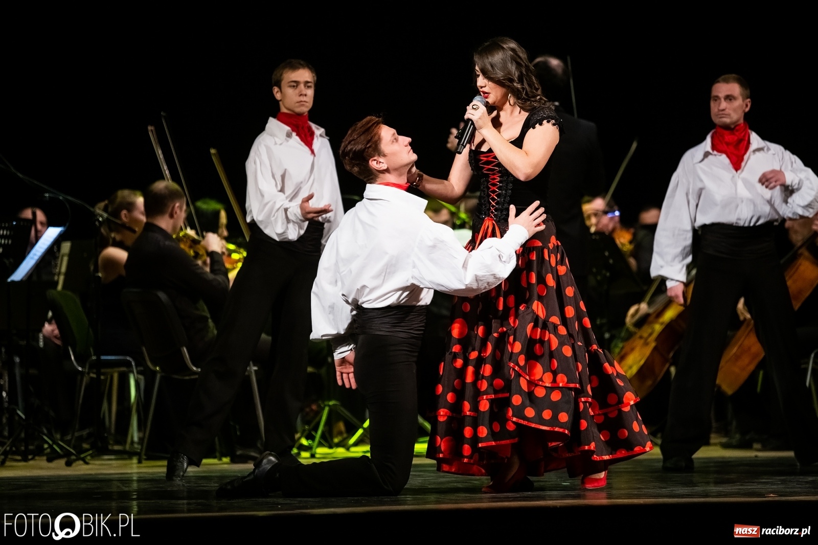 Zdjęcie w galerii na portalu naszraciborz.pl: Narodowy Teatr Opery i Baletu z Odessy na deskach RCK wiadomości z regionu