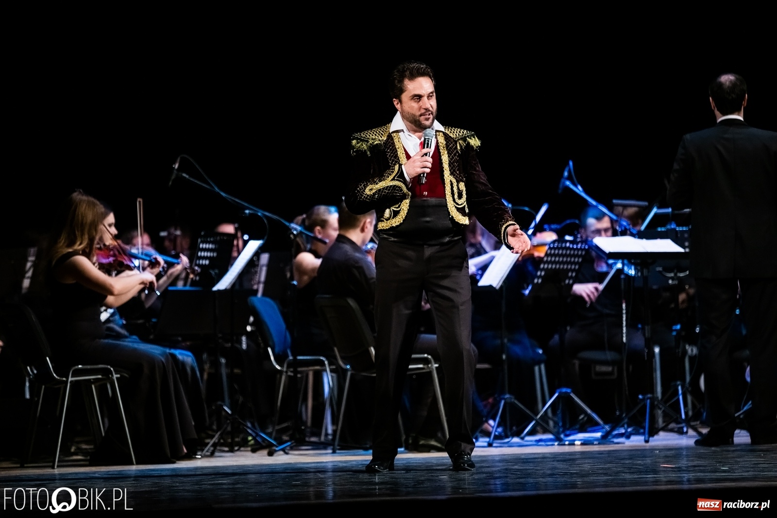 Zdjęcie w galerii na portalu naszraciborz.pl: Narodowy Teatr Opery i Baletu z Odessy na deskach RCK wiadomości z regionu