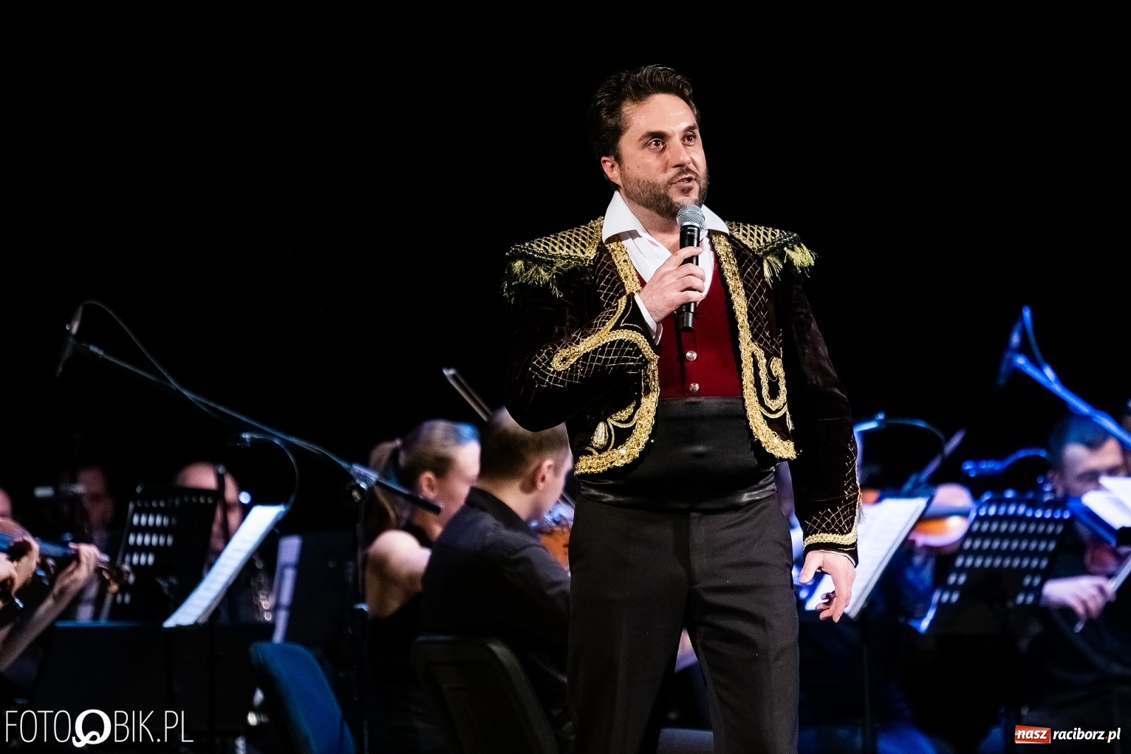 Zdjęcie w galerii na portalu naszraciborz.pl: Narodowy Teatr Opery i Baletu z Odessy na deskach RCK wiadomości z regionu