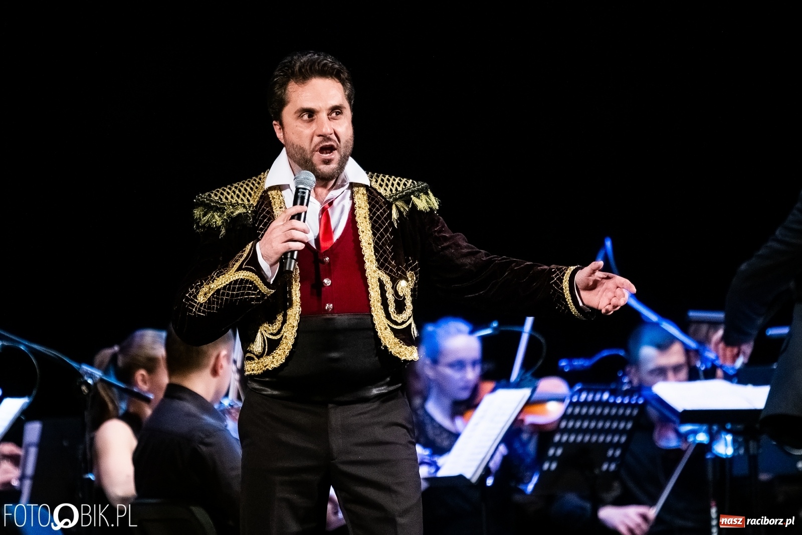 Zdjęcie w galerii na portalu naszraciborz.pl: Narodowy Teatr Opery i Baletu z Odessy na deskach RCK wiadomości z regionu