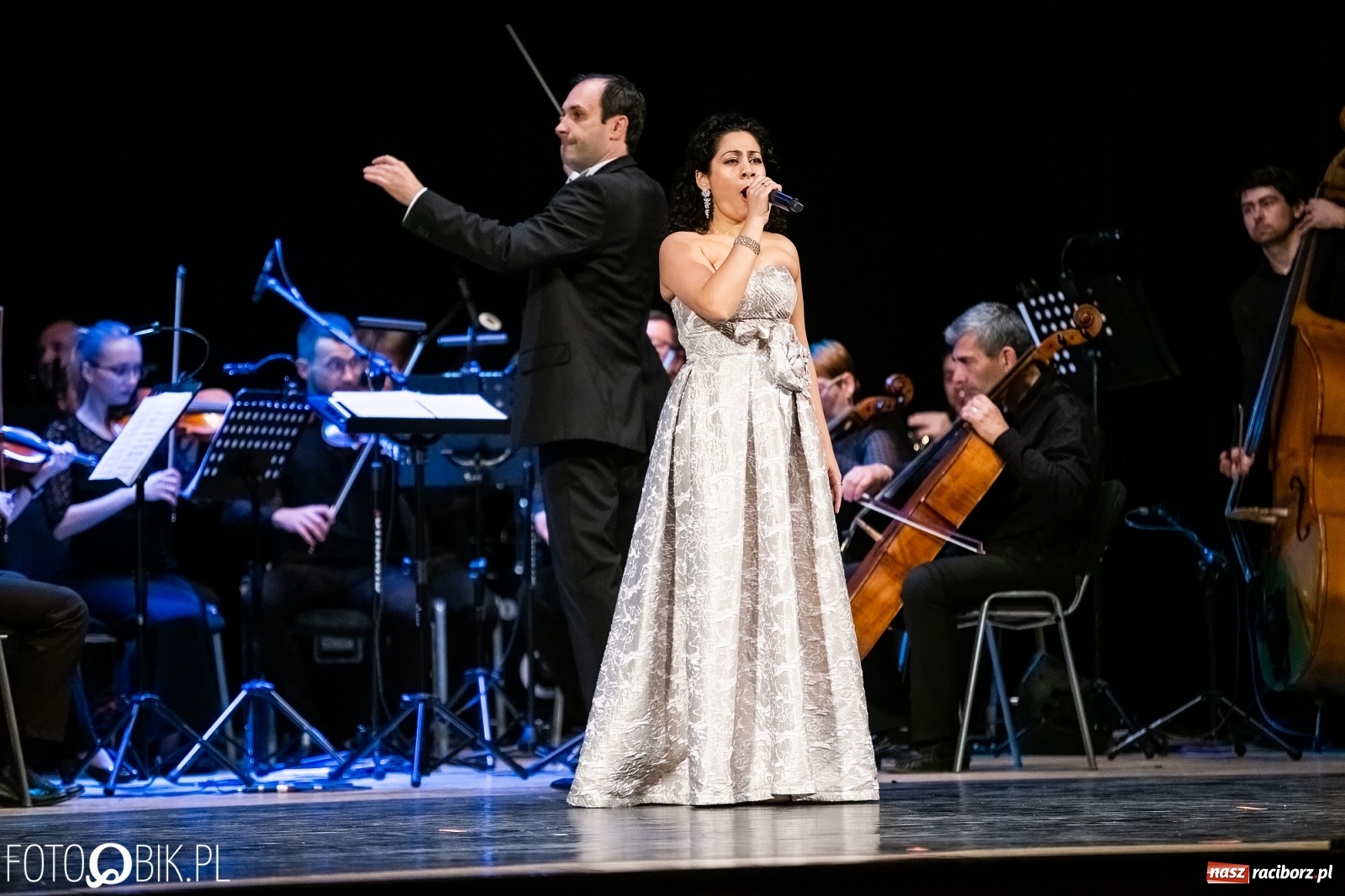 Zdjęcie w galerii na portalu naszraciborz.pl: Narodowy Teatr Opery i Baletu z Odessy na deskach RCK wiadomości z regionu