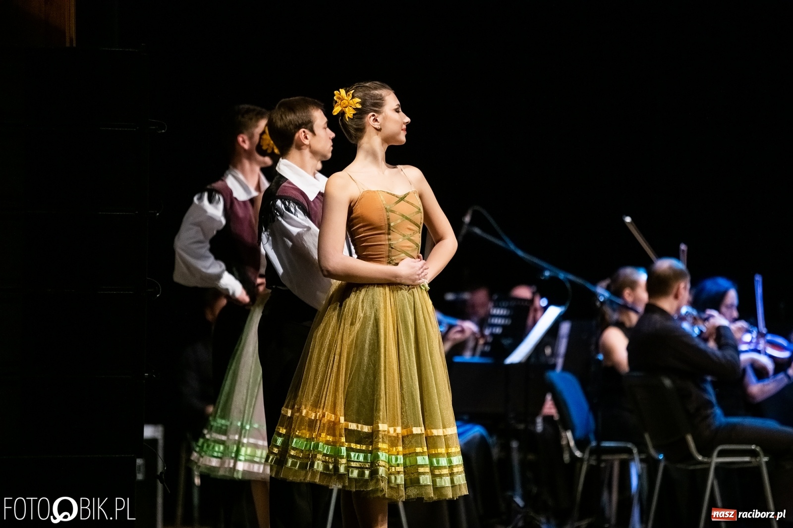 Zdjęcie w galerii na portalu naszraciborz.pl: Narodowy Teatr Opery i Baletu z Odessy na deskach RCK wiadomości z regionu