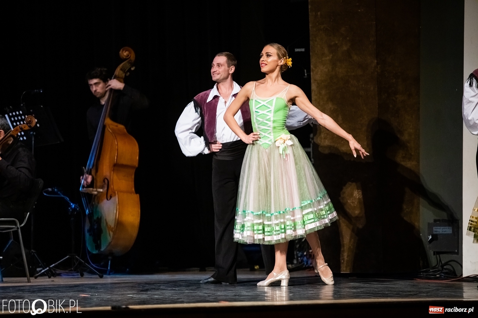 Zdjęcie w galerii na portalu naszraciborz.pl: Narodowy Teatr Opery i Baletu z Odessy na deskach RCK wiadomości z regionu