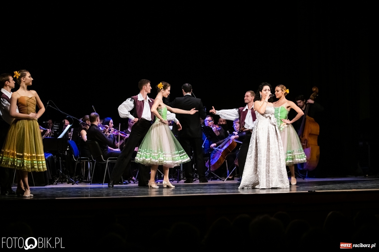 Zdjęcie w galerii na portalu naszraciborz.pl: Narodowy Teatr Opery i Baletu z Odessy na deskach RCK wiadomości z regionu