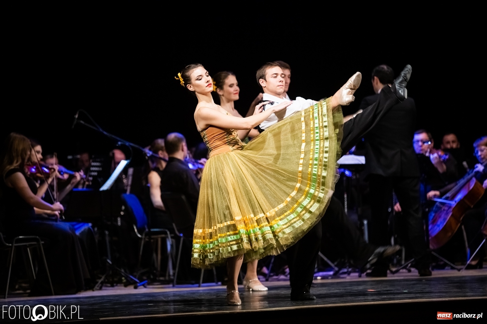 Zdjęcie w galerii na portalu naszraciborz.pl: Narodowy Teatr Opery i Baletu z Odessy na deskach RCK wiadomości z regionu