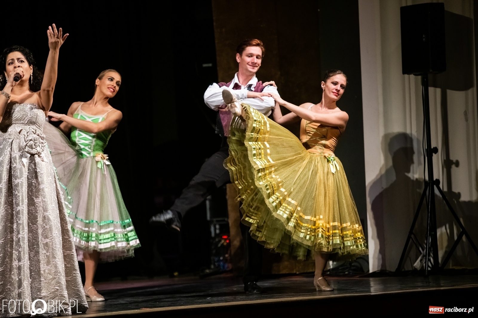 Zdjęcie w galerii na portalu naszraciborz.pl: Narodowy Teatr Opery i Baletu z Odessy na deskach RCK wiadomości z regionu