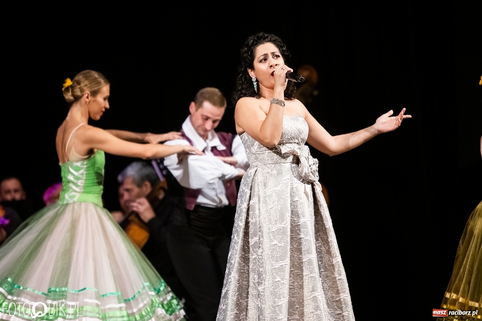 Zdjęcie w galerii na portalu naszraciborz.pl: Narodowy Teatr Opery i Baletu z Odessy na deskach RCK wiadomości z regionu