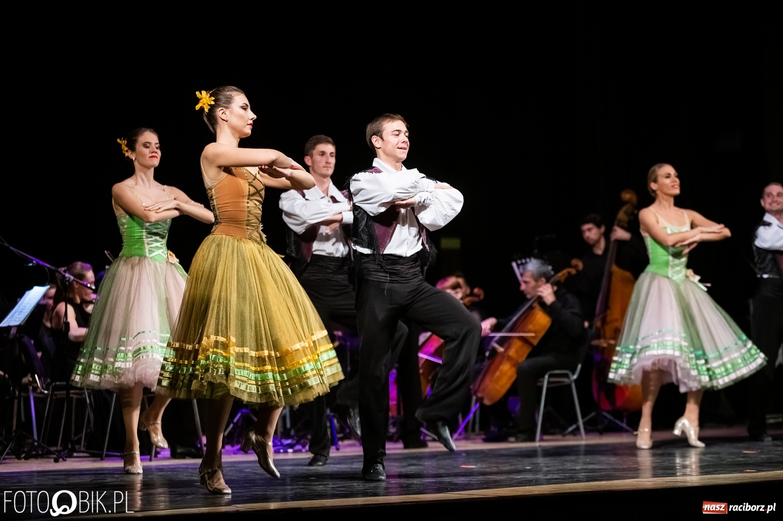 Zdjęcie w galerii na portalu naszraciborz.pl: Narodowy Teatr Opery i Baletu z Odessy na deskach RCK wiadomości z regionu