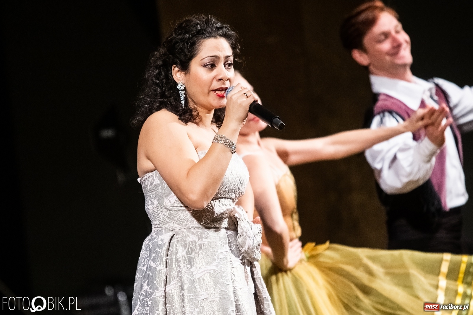 Zdjęcie w galerii na portalu naszraciborz.pl: Narodowy Teatr Opery i Baletu z Odessy na deskach RCK wiadomości z regionu