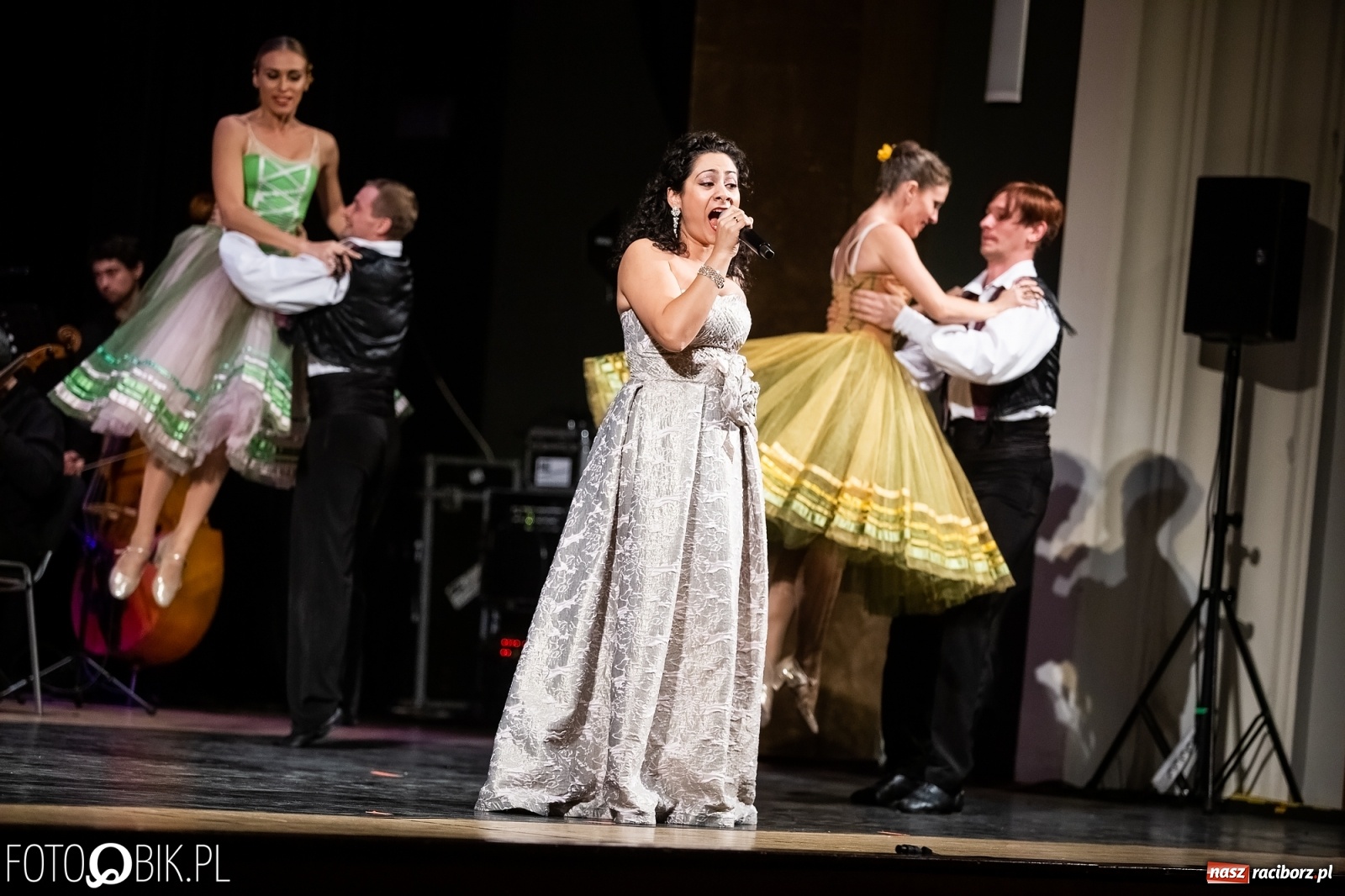 Zdjęcie w galerii na portalu naszraciborz.pl: Narodowy Teatr Opery i Baletu z Odessy na deskach RCK wiadomości z regionu