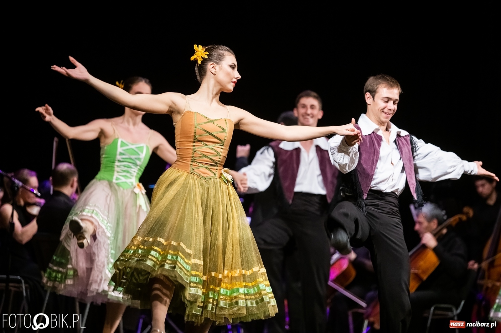 Zdjęcie w galerii na portalu naszraciborz.pl: Narodowy Teatr Opery i Baletu z Odessy na deskach RCK wiadomości z regionu