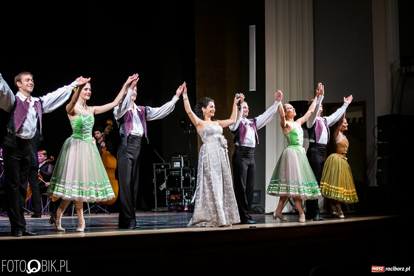 Zdjęcie w galerii na portalu naszraciborz.pl: Narodowy Teatr Opery i Baletu z Odessy na deskach RCK wiadomości z regionu