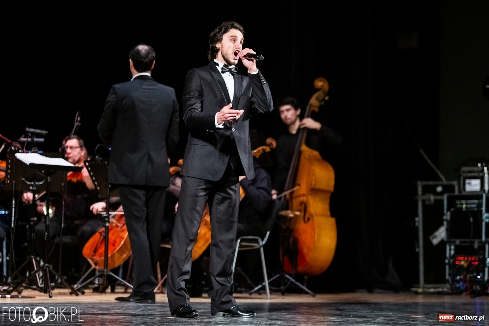 Zdjęcie w galerii na portalu naszraciborz.pl: Narodowy Teatr Opery i Baletu z Odessy na deskach RCK wiadomości z regionu