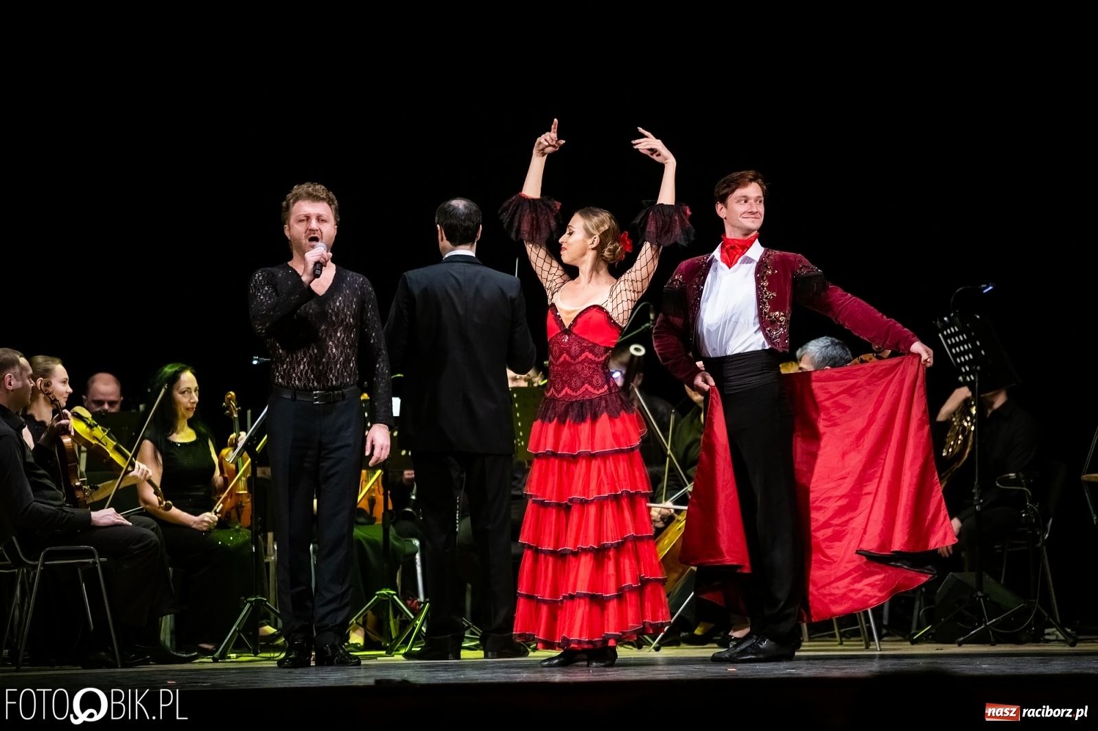 Zdjęcie w galerii na portalu naszraciborz.pl: Narodowy Teatr Opery i Baletu z Odessy na deskach RCK wiadomości z regionu