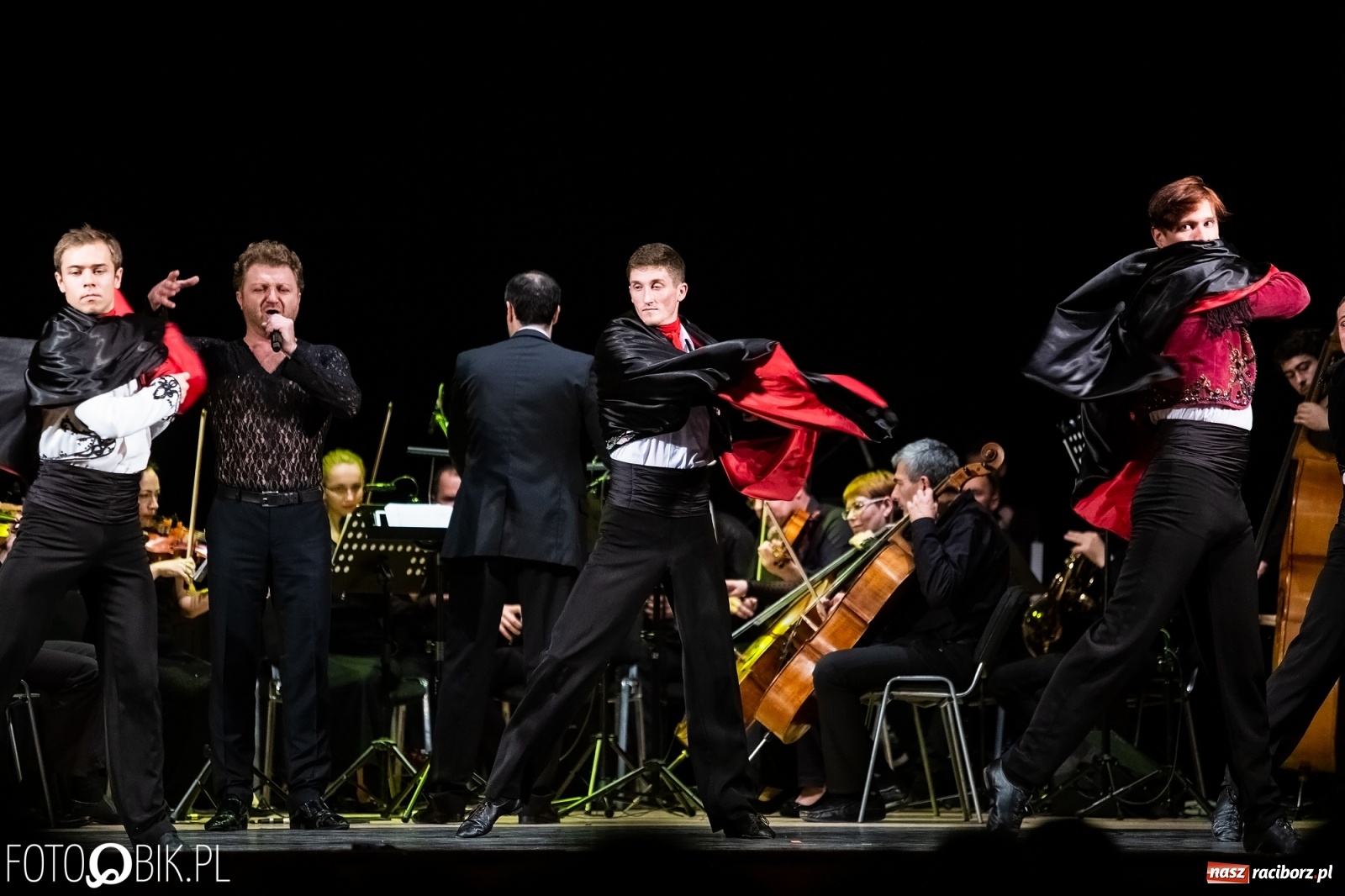 Zdjęcie w galerii na portalu naszraciborz.pl: Narodowy Teatr Opery i Baletu z Odessy na deskach RCK wiadomości z regionu