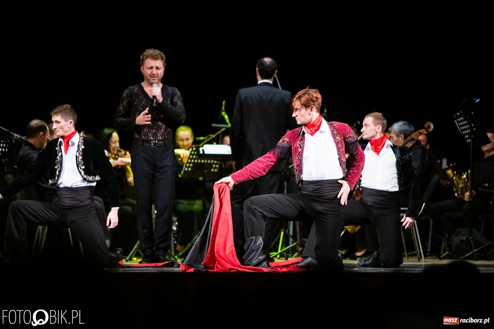 Zdjęcie w galerii na portalu naszraciborz.pl: Narodowy Teatr Opery i Baletu z Odessy na deskach RCK wiadomości z regionu