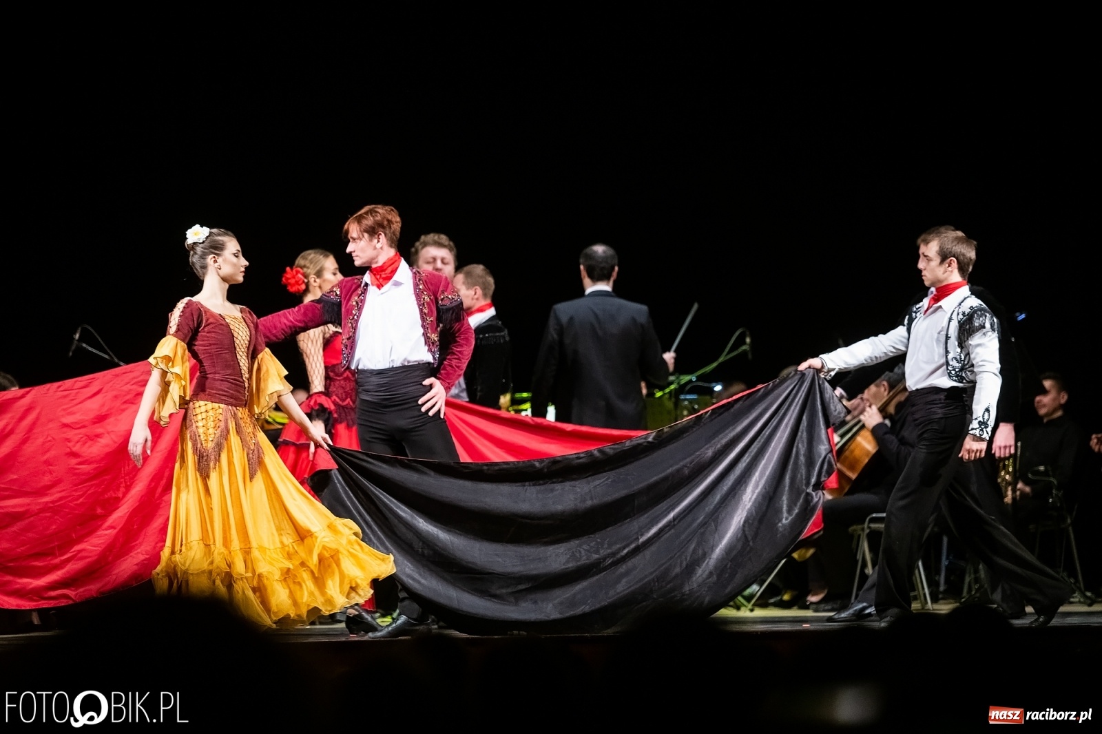 Zdjęcie w galerii na portalu naszraciborz.pl: Narodowy Teatr Opery i Baletu z Odessy na deskach RCK wiadomości z regionu