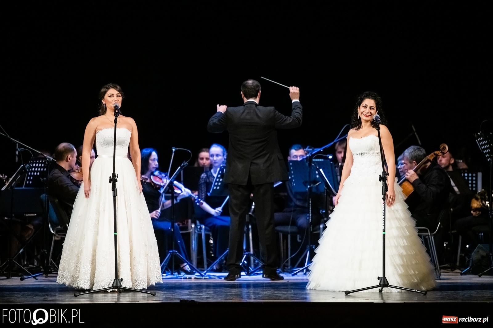 Zdjęcie w galerii na portalu naszraciborz.pl: Narodowy Teatr Opery i Baletu z Odessy na deskach RCK wiadomości z regionu