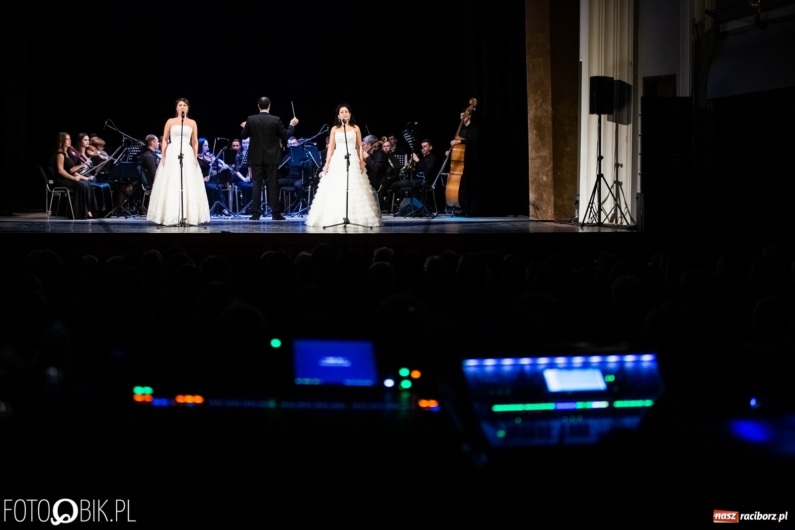 Zdjęcie w galerii na portalu naszraciborz.pl: Narodowy Teatr Opery i Baletu z Odessy na deskach RCK wiadomości z regionu