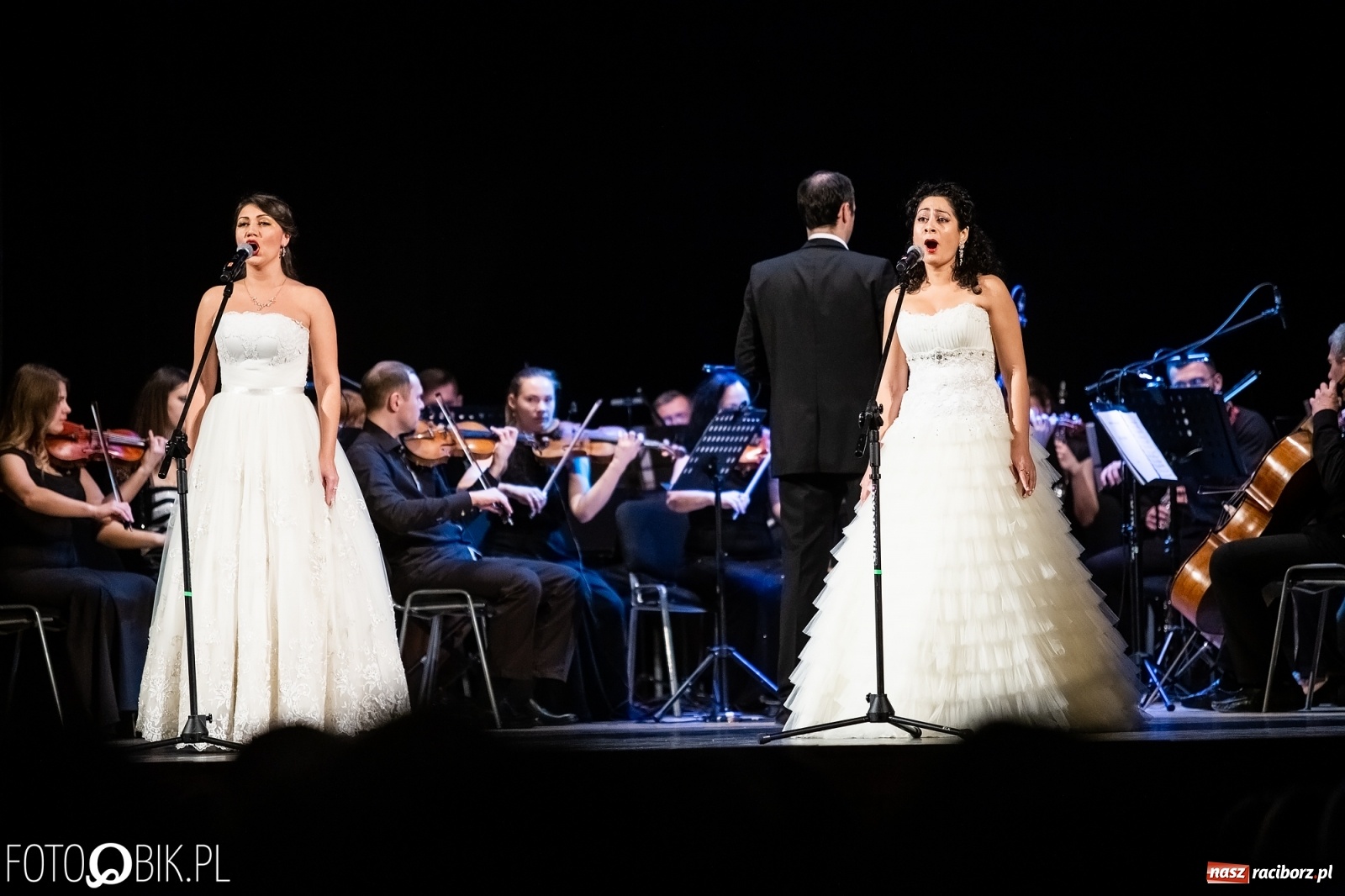 Zdjęcie w galerii na portalu naszraciborz.pl: Narodowy Teatr Opery i Baletu z Odessy na deskach RCK wiadomości z regionu