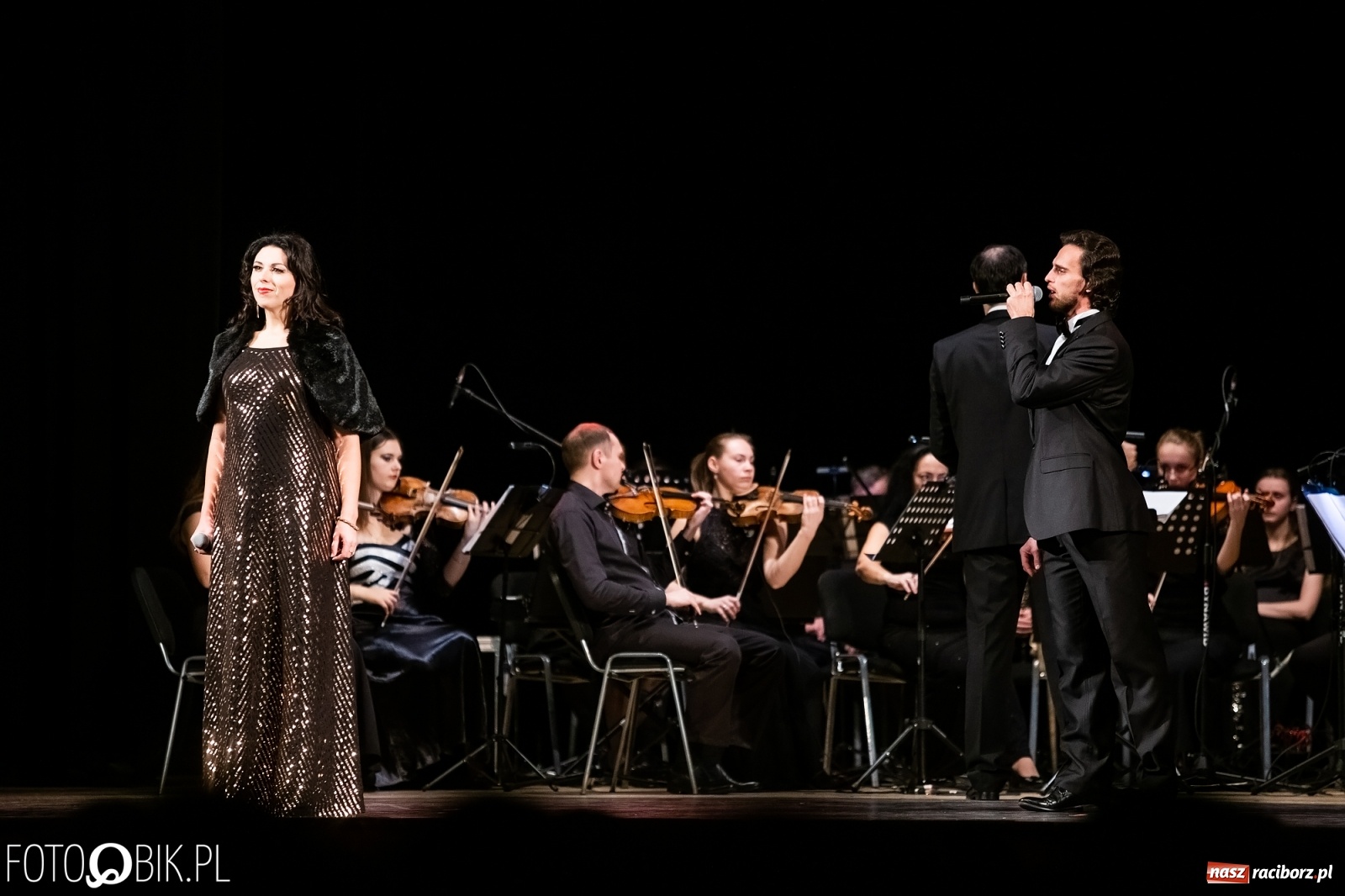 Zdjęcie w galerii na portalu naszraciborz.pl: Narodowy Teatr Opery i Baletu z Odessy na deskach RCK wiadomości z regionu