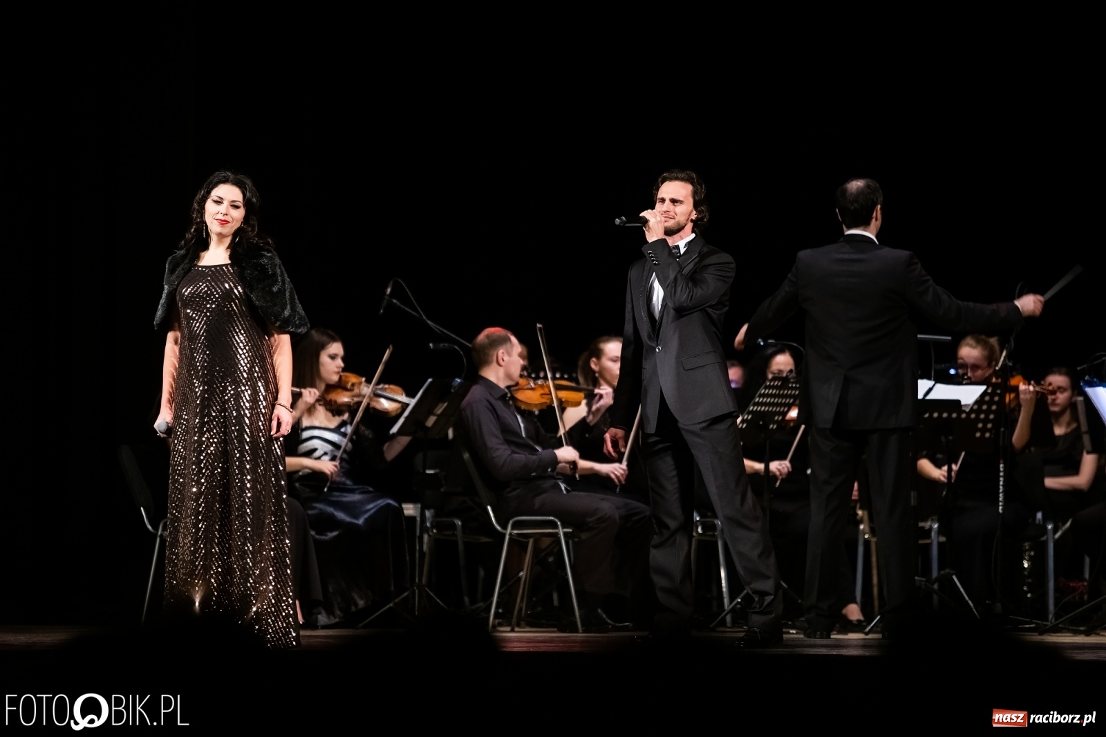 Zdjęcie w galerii na portalu naszraciborz.pl: Narodowy Teatr Opery i Baletu z Odessy na deskach RCK wiadomości z regionu