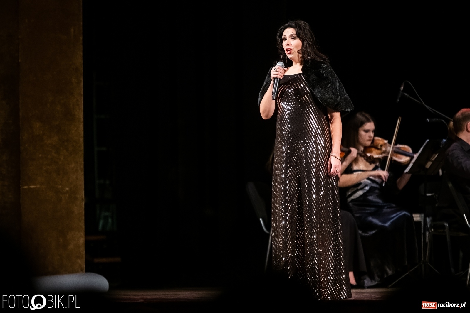 Zdjęcie w galerii na portalu naszraciborz.pl: Narodowy Teatr Opery i Baletu z Odessy na deskach RCK wiadomości z regionu