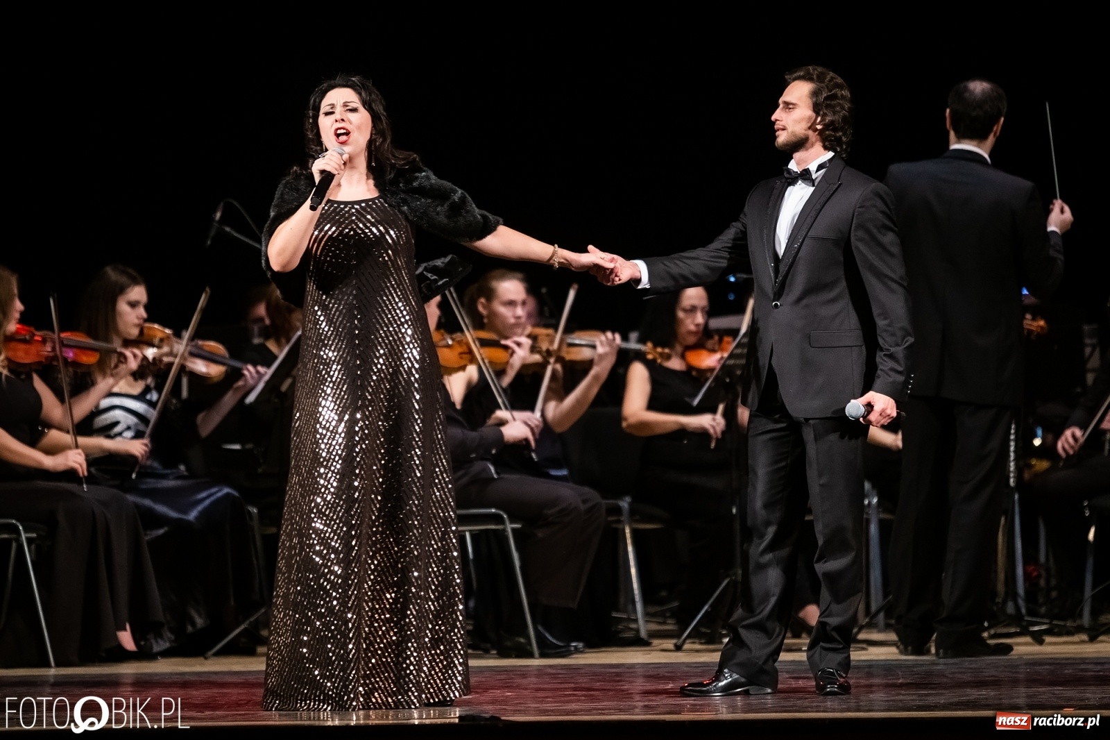 Zdjęcie w galerii na portalu naszraciborz.pl: Narodowy Teatr Opery i Baletu z Odessy na deskach RCK wiadomości z regionu
