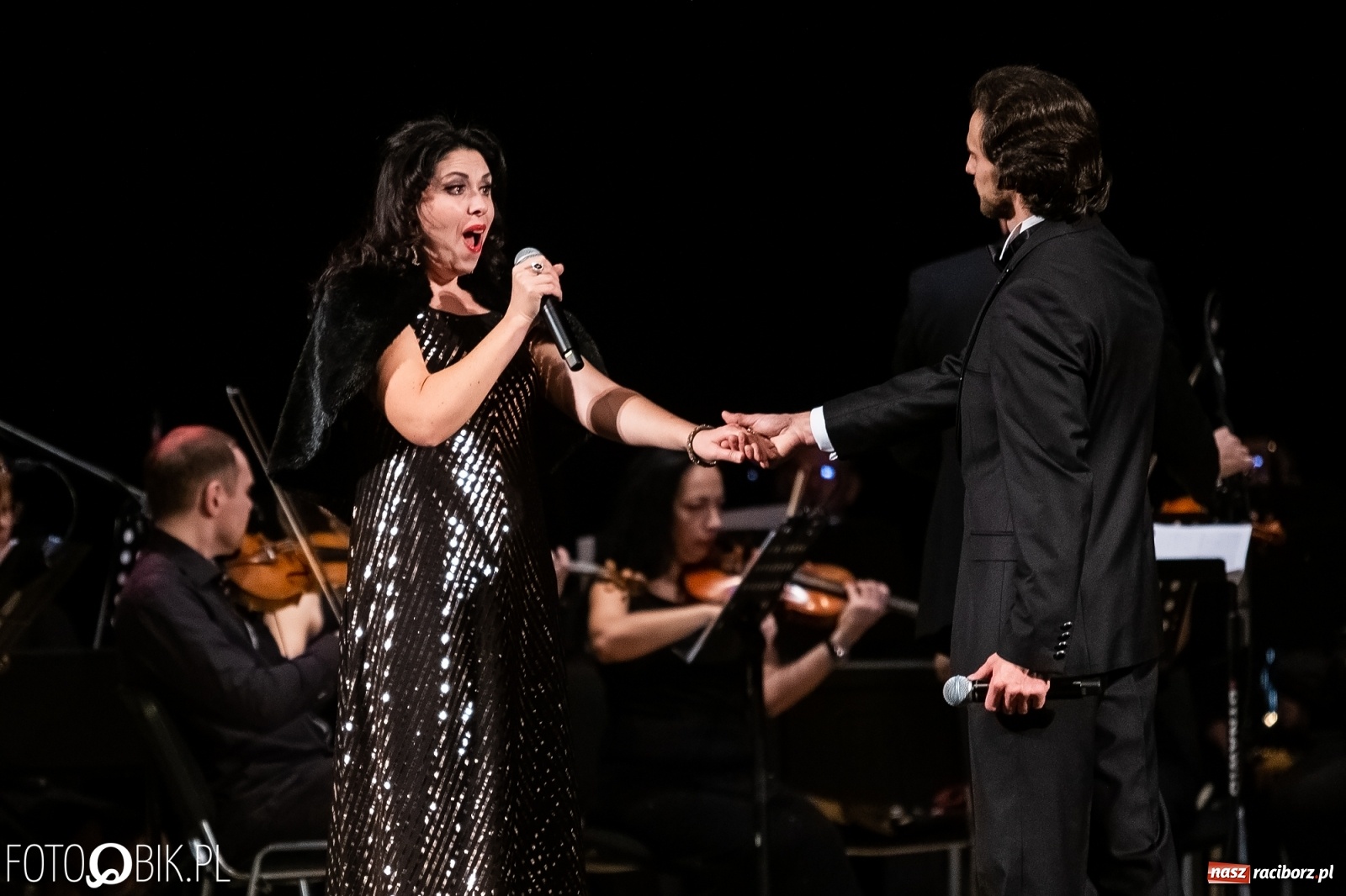Zdjęcie w galerii na portalu naszraciborz.pl: Narodowy Teatr Opery i Baletu z Odessy na deskach RCK wiadomości z regionu
