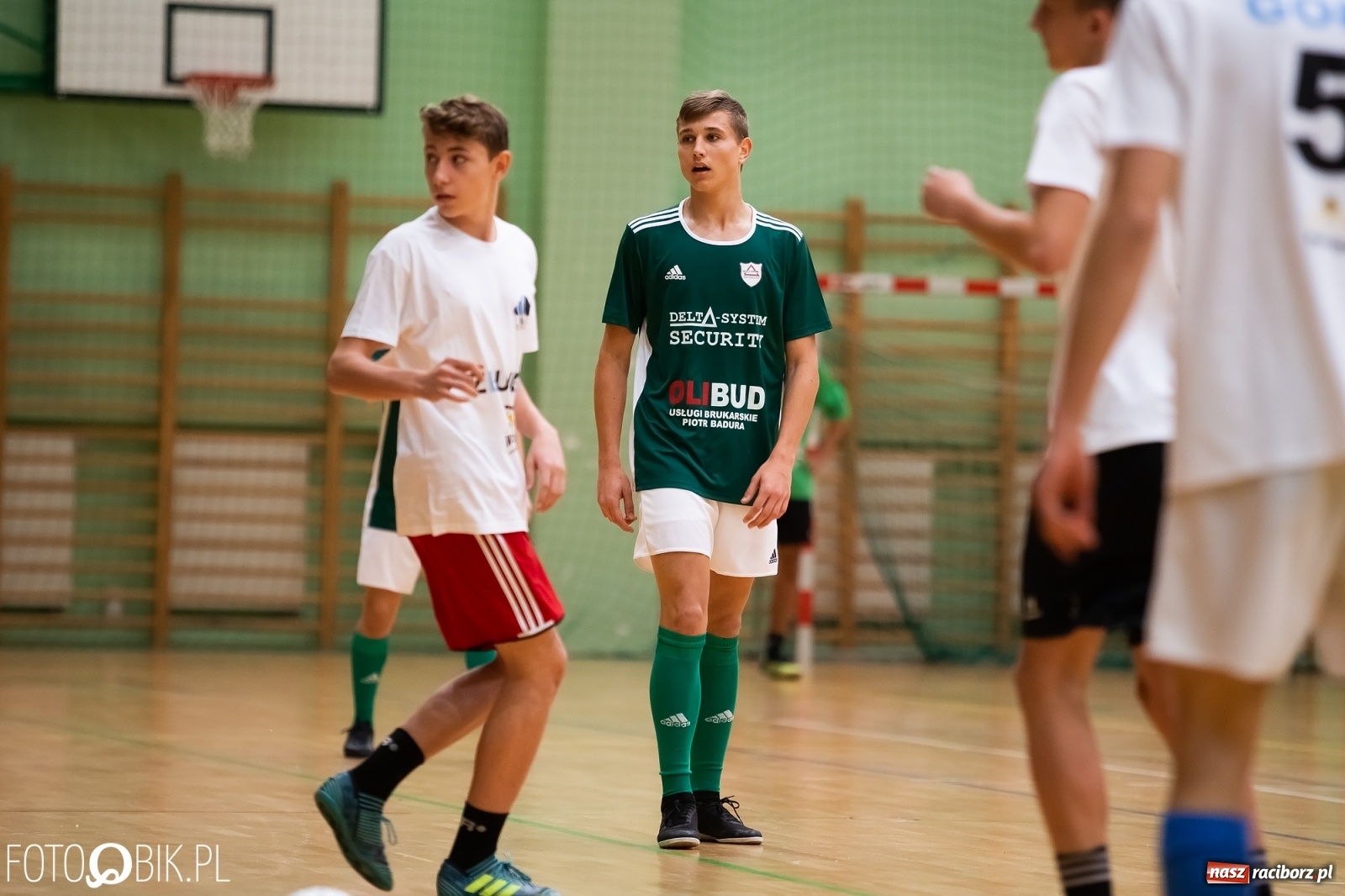 Zdjęcie w galerii na portalu naszraciborz.pl: Piłkarze halowi rozpoczęli sezon. Grad bramek na inaugurację wiadomości z regionu