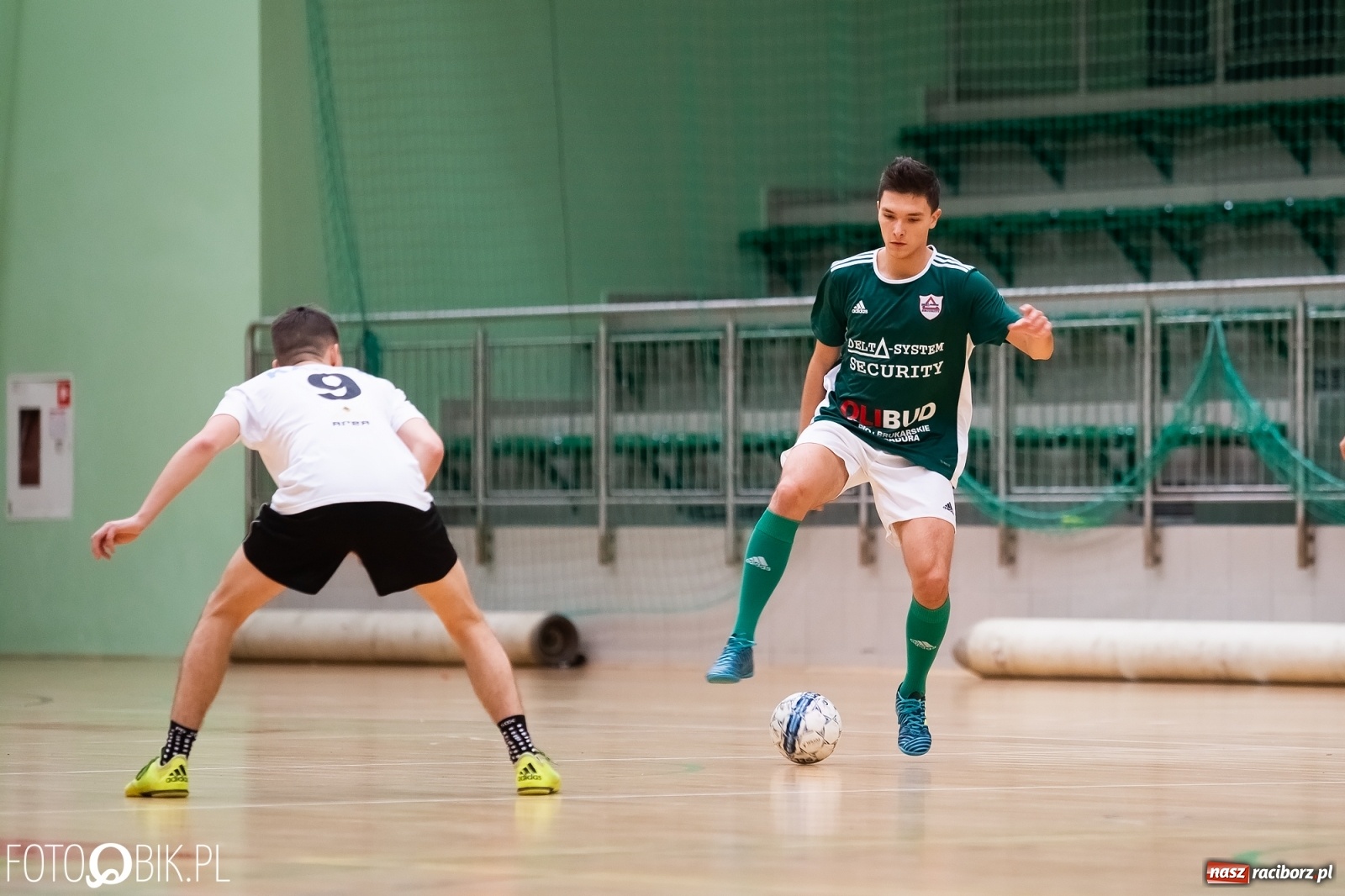 Zdjęcie w galerii na portalu naszraciborz.pl: Piłkarze halowi rozpoczęli sezon. Grad bramek na inaugurację wiadomości z regionu