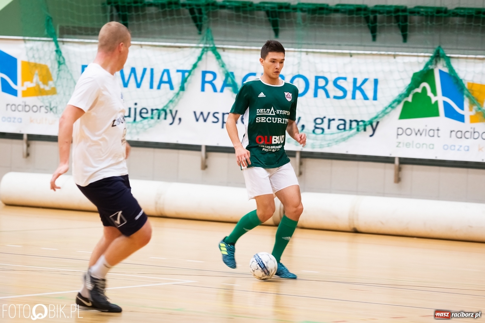 Zdjęcie w galerii na portalu naszraciborz.pl: Piłkarze halowi rozpoczęli sezon. Grad bramek na inaugurację wiadomości z regionu