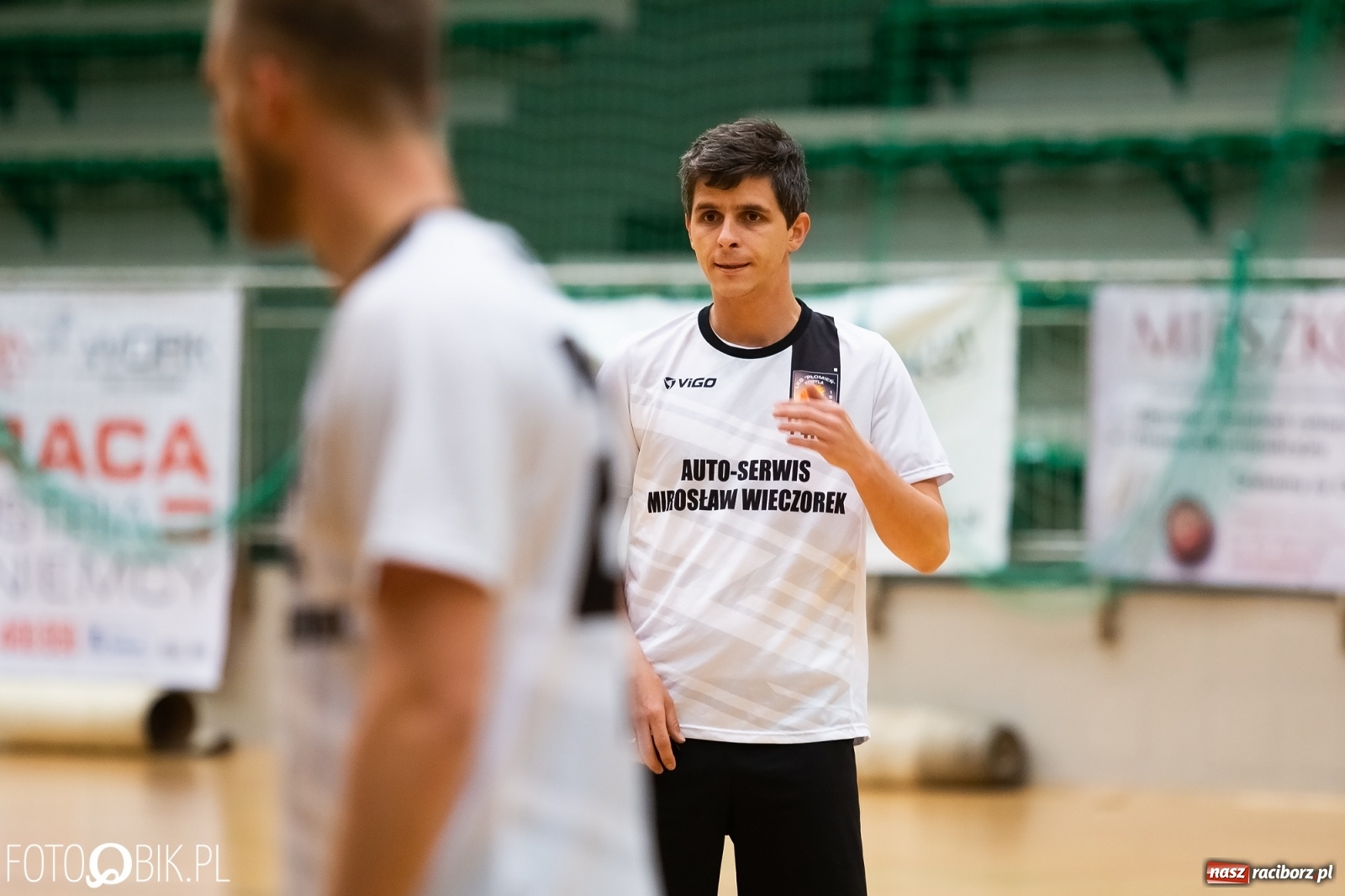 Zdjęcie w galerii na portalu naszraciborz.pl: Piłkarze halowi rozpoczęli sezon. Grad bramek na inaugurację wiadomości z regionu