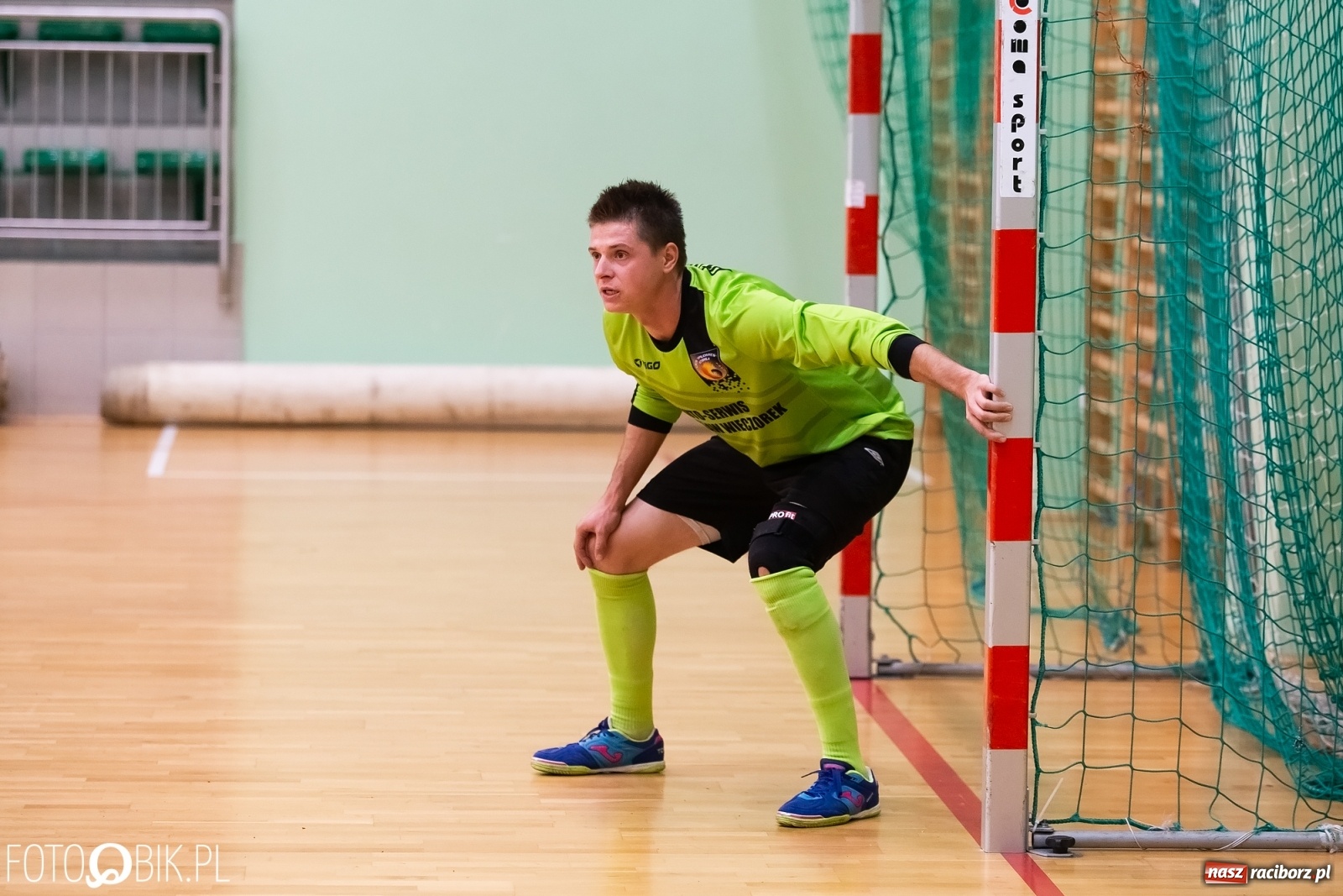 Zdjęcie w galerii na portalu naszraciborz.pl: Piłkarze halowi rozpoczęli sezon. Grad bramek na inaugurację wiadomości z regionu