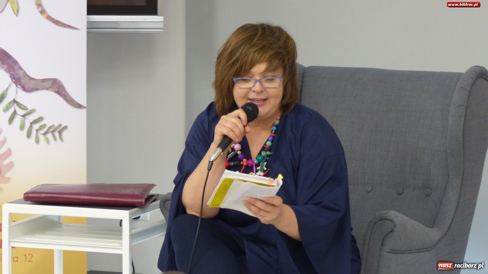Zdjęcie w galerii na portalu naszraciborz.pl: Edyta Jungowska w Raciborzu [FOTO] wiadomości z regionu
