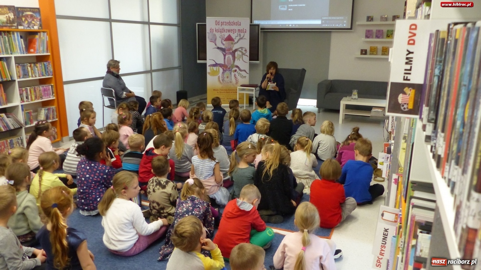 Zdjęcie w galerii na portalu naszraciborz.pl: Edyta Jungowska w Raciborzu [FOTO] wiadomości z regionu