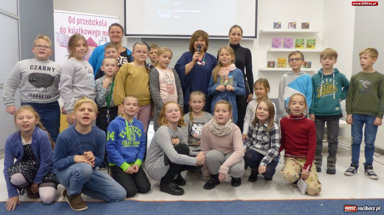 Zdjęcie w galerii na portalu naszraciborz.pl: Edyta Jungowska w Raciborzu [FOTO] wiadomości z regionu