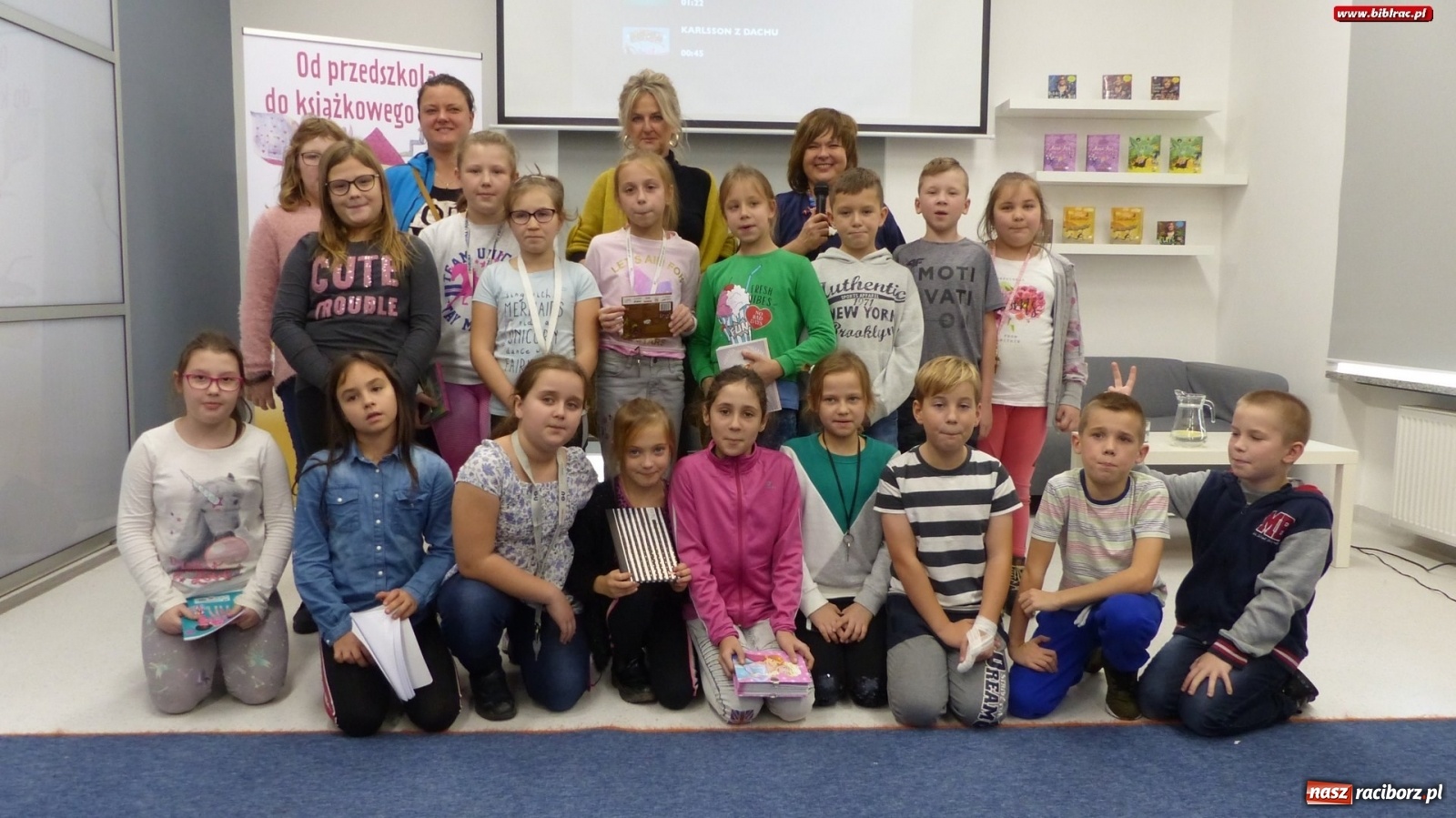 Zdjęcie w galerii na portalu naszraciborz.pl: Edyta Jungowska w Raciborzu [FOTO] wiadomości z regionu